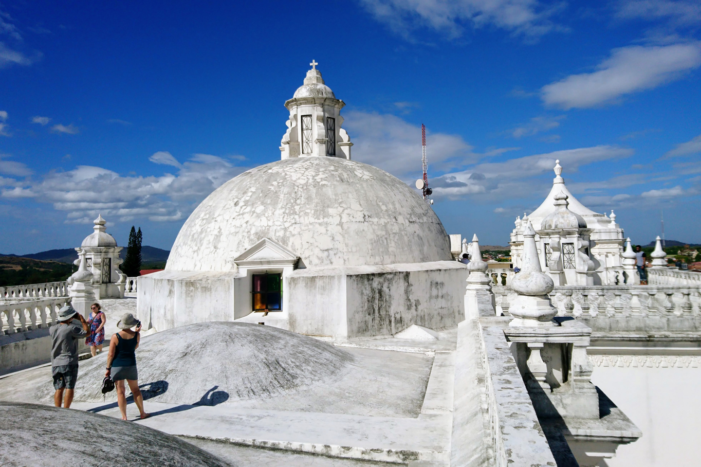 El Salvador North side tour