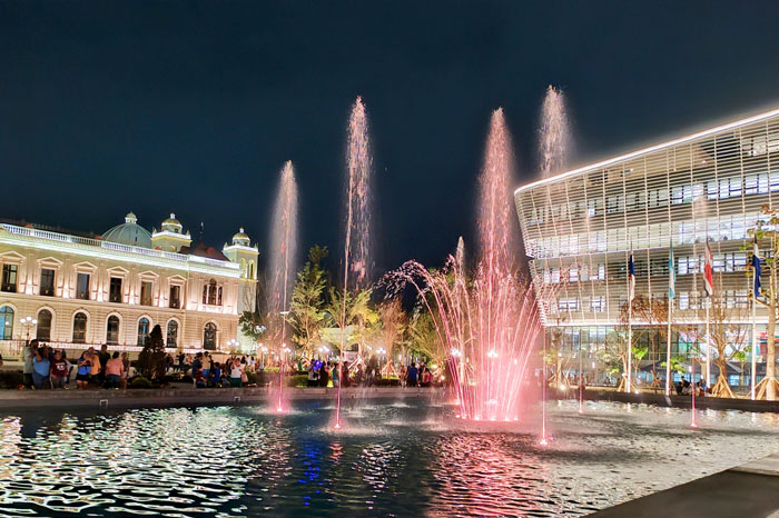 San Salvador city tour